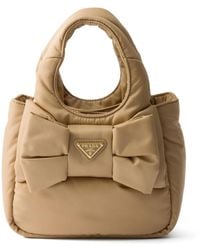 Prada - Padded Re-Nylon Mini Bag - Lyst