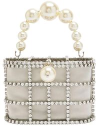 Rosantica - Mini Sac À Main Holli À Ornements De Perles - Lyst