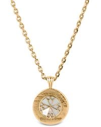 Emanuele Bicocchi - Pyramid Mother-Of-Pearl Amulet Necklace - Lyst