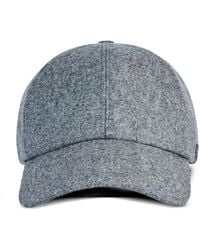 Fay - Wool Curved-Peak Hat - Lyst