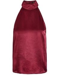 Rails - Leah Halterneck Top - Lyst