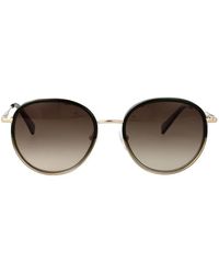 Longchamp - Round-Frame Sunglasses - Lyst