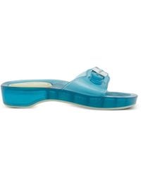 Melissa - X Scholl Pescura Buckle-Fastening Sandals - Lyst