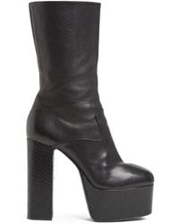 DSquared² - Stiefel Mit Plateausohle - Lyst