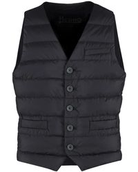 Herno - Padded Gilet - Lyst