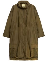 Momoní - Kjara Removable-Lining Drawstring Parka - Lyst