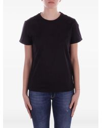 Dondup - Cuffed-Sleeves T-Shirt - Lyst