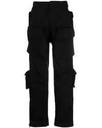1989 STUDIO - Cargo Straight-Leg Trosuers - Lyst