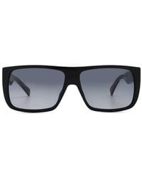 Marc Jacobs - Rectangle-Frame Sunglasses - Lyst