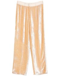 forte_forte - Velvet Trousers - Lyst