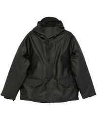 Rains - Hooded-Padded Jacket - Lyst