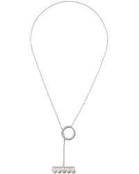 Tasaki - 18Kt Collection Line Balance Divine Pearl And Diamond Pave Pendant - Lyst