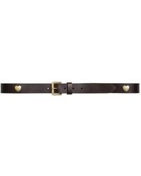 Carhartt - Tylor Leather Belt - Lyst