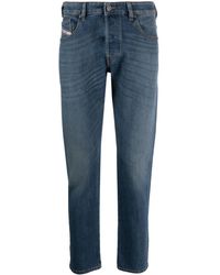 DIESEL - D-yennox Tapered Jeans - Lyst