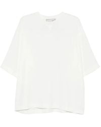 THE M.. - Logo-Patch T-Shirt - Lyst
