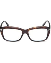 Tom Ford - トータスシェル 眼鏡フレーム - Lyst