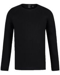 HUGO - Langärmeliger Pullover - Lyst