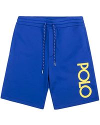 Polo Ralph Lauren - Spectre Cotton Shorts - Lyst