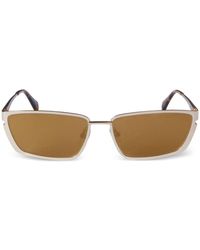 Off-White c/o Virgil Abloh - Richfield Square-frame Sunglasses - Lyst