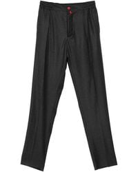 Kiton - Wollen Broek - Lyst