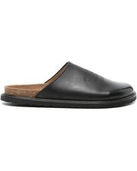 Hender Scheme - Comfy Cheak Leather Slides - Lyst