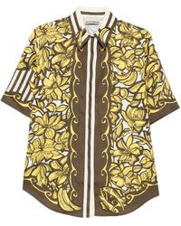 ALÉMAIS - Chemise Mona - Lyst