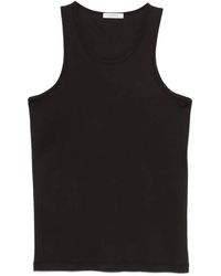 Lemaire - Round-Neck Tank Top - Lyst