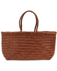 Dragon Diffusion - Borsa A Spalla Bamboo Triple Jump Grande - Lyst