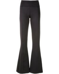 Amir Slama - Panelled Flared Trousers - Lyst