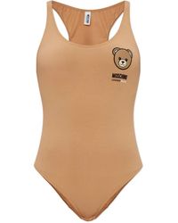 Moschino - Body À Imprimé Teddy Bear - Lyst