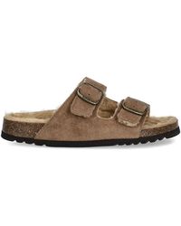 Scholl - Sandales Josephine À Boucle - Lyst
