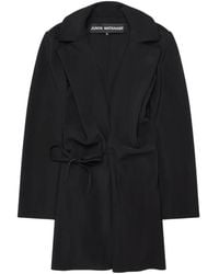 Junya Watanabe - Gathered Self-Tie Jacket - Lyst