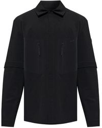 Moncler - Zip-Pocket Shirt Jacket - Lyst