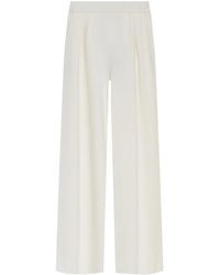 Max Mara - Medium Broek - Lyst