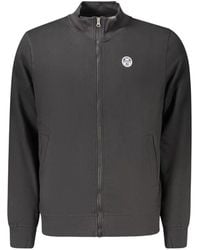 North Sails - Logo-Patch Zip-Up Sweater - Lyst