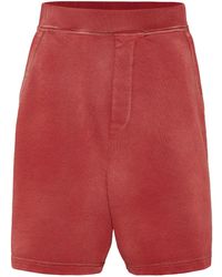 DSquared² - Logo-Print Track Shorts - Lyst