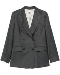 Barena - Double-Breasted Peaked-Lapel Jacket - Lyst