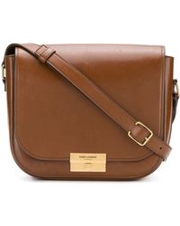 Saint Laurent Betty Satchel - Brown