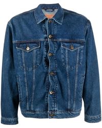 Y. Project - Classic Wire Denim Jacket - Lyst