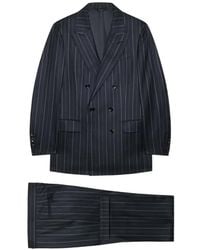 Tom Ford - Pinstripe-Pattern Double-Breasted Suit - Lyst