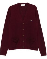 Vivienne Westwood - Cárdigan con bolsillo de parche - Lyst