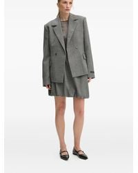 Herskind - Evans Gathered Mini Skirt - Lyst