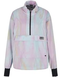 EA7 - Chaqueta Con Cuello Alto - Lyst