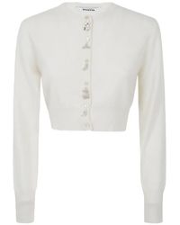 Vivetta - Fish-Detail Cardigan - Lyst