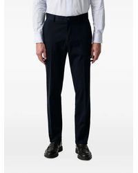 Sisley - Pressed-Crease Tailored Trousers - Lyst
