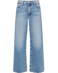 Mother - Jeans a gamba ampia The Doudger Sneak - Lyst