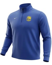 Nike - Nba Golden State Warriors Long-Sleeve Top - Lyst