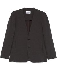 Attachment - V-Neck Blazer - Lyst