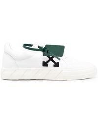 Off-White c/o Virgil Abloh Vulcanized Low-top Sneakers - Wit
