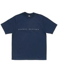 Stussy Team Jersey 80 T-shirt in Blue | Lyst Canada